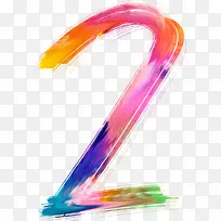 彩色渐变数字7设计-空若网 彩色渐变数字7设计-空若网