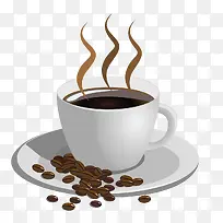 手绘矢量咖啡-空若网 手绘矢量咖啡-空若网