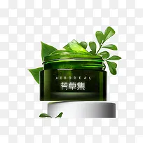 佰草集绿色天然化妆品护肤品盒子-空若网 佰草集绿色天然化妆品护肤品盒子-空若网