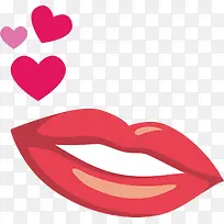 嘴唇png矢量元素-空若网 嘴唇png矢量元素-空若网