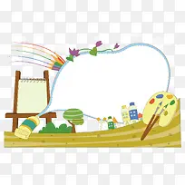 卡通儿童插画-空若网 卡通儿童插画-空若网