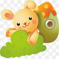 兔子png矢量元素-空若网 兔子png矢量元素-空若网