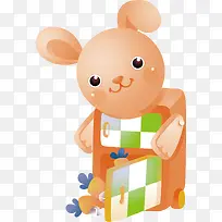 兔子png矢量元素-空若网 兔子png矢量元素-空若网