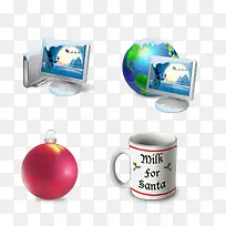 4个办公图标-空若网 4个办公图标-空若网