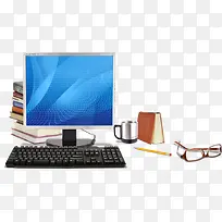 办公室电脑桌电脑-空若网 办公室电脑桌电脑-空若网