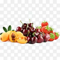 枇杷樱桃草莓-空若网 枇杷樱桃草莓-空若网