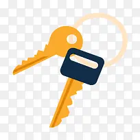 扁平化钥匙-空若网 扁平化钥匙-空若网