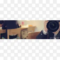 相机简约海报背景-空若网 相机简约海报背景-空若网