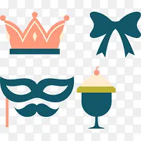 卡通扁平化可爱图案-空若网 卡通扁平化可爱图案-空若网