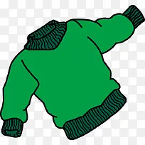 绿色毛衣-空若网 绿色毛衣-空若网