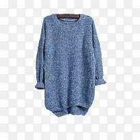 蓝色毛衣-空若网 蓝色毛衣-空若网