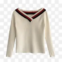 v领白色毛衣-空若网 v领白色毛衣-空若网