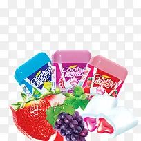 水果口香糖-空若网 水果口香糖-空若网