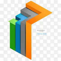 立体商务素材矢量-空若网 立体商务素材矢量-空若网