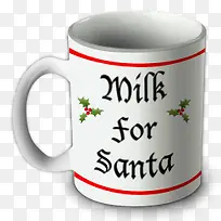 milk for santa mug icon-空若网 milk for santa mug icon-空若网