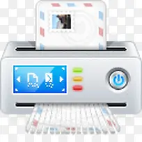 邮件信封碎纸机图标-空若网 邮件信封碎纸机图标-空若网