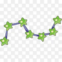 北斗七星png矢量素材-空若网 北斗七星png矢量素材-空若网
