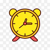 扁平化闹钟PNG下载-空若网 扁平化闹钟PNG下载-空若网