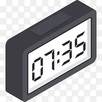 扁平化闹钟PNG下载-空若网 扁平化闹钟PNG下载-空若网