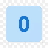 电脑图标电蓝色字体-空若网 电脑图标电蓝色字体-空若网