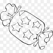 糖果简笔画食物-空若网 糖果简笔画食物-空若网