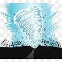 2017天气类台风元素矢量素材-空若网 2017天气类台风元素矢量素材-空若网