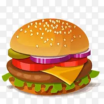 快餐汉堡包食物设计-空若网 快餐汉堡包食物设计-空若网
