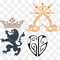 皇冠箭头怪兽PNG矢量元素-空若网 皇冠箭头怪兽PNG矢量元素-空若网