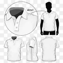 不同角度的衬衫展示-空若网 不同角度的衬衫展示-空若网