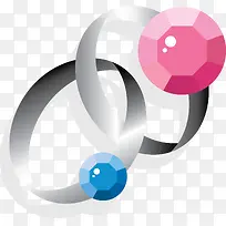 矢量宝石戒子-空若网 矢量宝石戒子-空若网