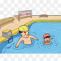 中小学安全教育日谨防溺水安全教-空若网 中小学安全教育日谨防溺水安全教-空若网