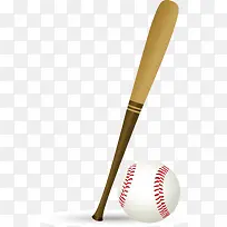 体育器材棒球矢量素材-空若网 体育器材棒球矢量素材-空若网