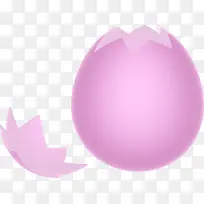 卡通手绘蛋壳破碎-空若网 卡通手绘蛋壳破碎-空若网