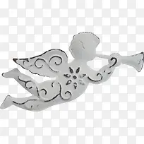 吹喇叭的小天使-空若网 吹喇叭的小天使-空若网