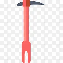 矢量扁平化消防斧-空若网 矢量扁平化消防斧-空若网