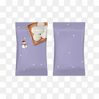 质感食物紫色包装袋-空若网 质感食物紫色包装袋-空若网
