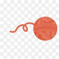 矢量卡通简洁扁平化毛线png-空若网 矢量卡通简洁扁平化毛线png-空若网