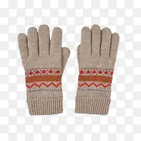 kenmont韩版羊毛提花针织手套-空若网 kenmont韩版羊毛提花针织手套-空若网