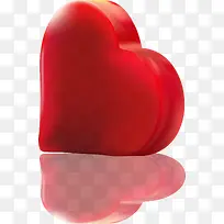 情人节红色立体爱心-空若网 情人节红色立体爱心-空若网
