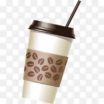 矢量图水彩咖啡杯子-空若网 矢量图水彩咖啡杯子-空若网