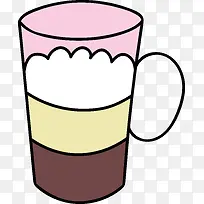 手绘卡通饮品奶茶图-空若网 手绘卡通饮品奶茶图-空若网