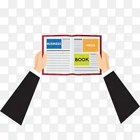 手拿笔记本-空若网 手拿笔记本-空若网