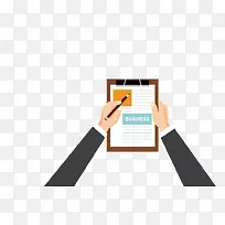 手拿笔记本-空若网 手拿笔记本-空若网