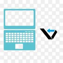 矢量电脑-空若网 矢量电脑-空若网