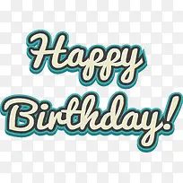 卡通英文生日快乐-空若网 卡通英文生日快乐-空若网