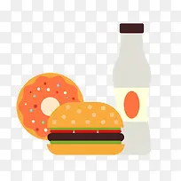 卡通快餐食品-空若网 卡通快餐食品-空若网