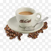 香醇咖啡和咖啡豆-空若网 香醇咖啡和咖啡豆-空若网