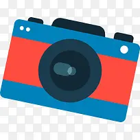 矢量扁平化照相机-空若网 矢量扁平化照相机-空若网