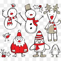 ÊÖ»æÊ¥µ®½ÚÉè¼ÆÔªËØ-¿ÕÈôÍø ÊÖ»æÊ¥µ®½ÚÉè¼ÆÔªËØ-¿ÕÈôÍø