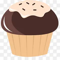 美味巧克力杯子蛋糕-空若网 美味巧克力杯子蛋糕-空若网